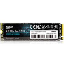 SSD Silicon Power P34A60 256 GB NVMe M.2 PCIe Gen3x4 2280