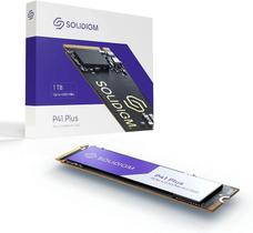 SSD Solidigm P41 Plus 1TB PCIe Gen4 NVMe M.2 2280 SSD Solidigm P41 Plus 1TB PCIe Gen4 NVMe M.2 2280