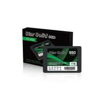 Ssd Star 1 Tb Sata3 Leitura E Gravacao 530Mb/S - 430Mb/S St-400 Ssd Star 1 Tb Sata3 Leitura E Gravacao 530Mb/S - 430Mb/S St-400