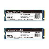 SSD TEAMGROUP MP33 512GB NVMe PCIe Gen3x4 M.2 2280 SSD TEAMGROUP MP33 512GB NVMe PCIe Gen3x4 M.2 2280