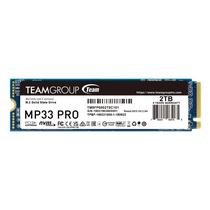 SSD TEAMGROUP MP33PRO 2TB NVMe PCIe Gen3x4 M.2 2280 SSD TEAMGROUP MP33PRO 2TB NVMe PCIe Gen3x4 M.2 2280