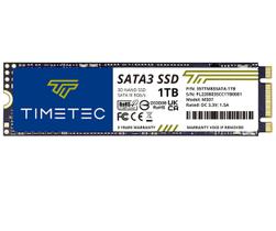 SSD Timetec 1 TB 3D NAND SATA III 6 Gb/s M.2 2280 NGFF