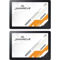 SSD Timetec de 1 TBx2 (pacote com 2) SATA III de 2,5 polegadas e 6 Gb/s 3D NAND SSD Timetec de 1 TBx2 (pacote com 2) SATA III de 2,5 polegadas e 6 Gb/s 3D NAND