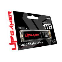 Ssd Upgamer 1Tb Nvme M.2 2280 Leitura E Gravação 2000Mb/S - 1600Mb/S Gen3X4 Up2000 1Tb Ssd Upgamer 1Tb Nvme M.2 2280 Leitura E Gravação 2000Mb/S - 1600Mb/S Gen3X4 Up2000 1Tb