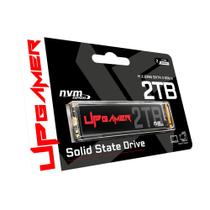 Ssd Upgamer 2tb M.2 Nvme 2280 Leitura E Gravação 2000Mb/S - 1600Mb/S Gen3X4 Up2000 2Tb Ssd Upgamer 2tb M.2 Nvme 2280 Leitura E Gravação 2000Mb/S - 1600Mb/S Gen3X4 Up2000 2Tb