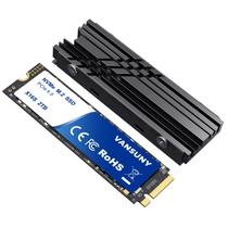 SSD Vansuny 2 TB NVMe M.2 PCIe 4.0 com dissipador de calor