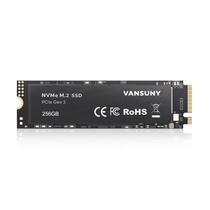 SSD Vansuny 256 GB NVMe M.2 2280 PCIe 3.0 TLC