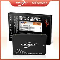 SSD WALRAM De Alta Capacidade, Interno, SATA3, 2,5 Polegadas, Unidade De Estado Sólido Para Desktop,