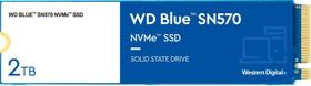 SSD WD 2TB Blue SN570 NVMe M.2 WDBB9E0020BNC - Western Digital