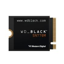 SSD WD 500GB SN770M, M.2, Leitura: 5000 MB/s e Gravação: 4000 MB/s, Preto - WDS500G3X0G-00CHY0 - wd black