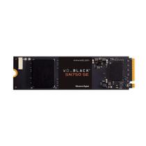 SSD WD Black SN750 SE 500GB, M.2, NVMe, PCIe Gen4, Leitura 3600MB/s Gravação 2000MB/s - WDS500G1B0E - WD_Black