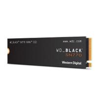SSD WD Black SN770 1TB M.2 2280 NVME PCIE Gen4x4 5150Mb/s - WDS100T3X0E - Western Digital