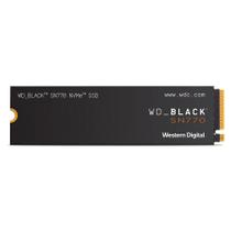SSD WD Black SN770, 1TB, M.2, PCIe Gen4x4, NVMe, Leitura: 5150MB/s e Gravação: 4900MB/s, Preto - WDS100T3X0E