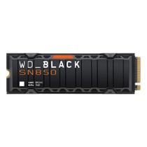 SSD WD_BLACK SN850 2 TB NVMe Gen4 PCIe M.2 2280 com dissipador de calor