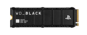SSD WD_BLACK SN850P NVMe M.2 2TB com Dissipador de Calor - Para PS5