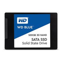 SSD WD Blue 500GB - SATA III 6Gb/s - 2,5"/7mm - até 560MB/s