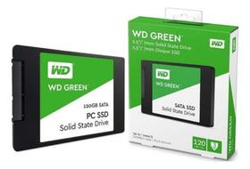 SSD WD Green 120GB 2,5 SATA - WDS120G2G0A
