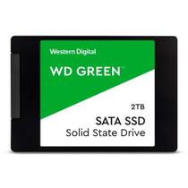 Ssd Wd Green 1tb 2,5" 7mm Sata 3 - Wds100t3g0a