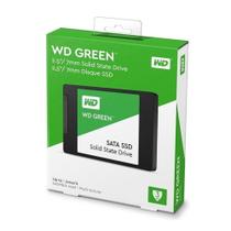 SSD WD Green 2.5'' 240GB SATA III 545 Mb/s WDS240G3G0A SSD WD Green 2.5'' 240GB SATA III 545 Mb/s WDS240G3G0A