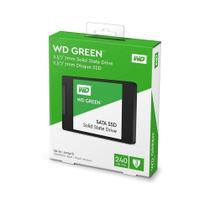 SSD WD Green 240GB 2,5 SATA - WDS240G2G0A