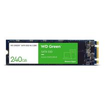SSD WD Green, 240GB, M.2, Leitura: 545MB/s, Preto - WDS240G3G0B