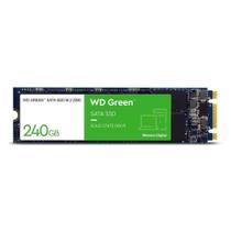 SSD WD Green, 240GB, M.2, Leitura 545MB/s - WDS240G3G0B