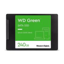 SSD WD Green 240Gb Sata 3 2.5 Polegadas 7mm Leitura até 545Mbs e Gravação até 430Mbs WDS240G3G0A OEM SSD WD Green 240Gb Sata 3 2.5 Polegadas 7mm Leitura até 545Mbs e Gravação até 430Mbs WDS240G3G0A OEM