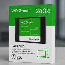 SSD WD Green 240GB SATA lll 2,5
