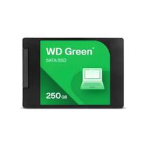 SSD WD Green 250GB Sata 3 2.5 7mm Interno Leitura 545MB.s SSD WD Green 250GB Sata 3 2.5 7mm Interno Leitura 545MB.s