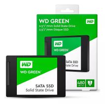 Ssd wd Green 480GB 2,5 sata iii 545MB/s WDS480G3G0A - WESTERN DIGITAL