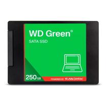 SSD WD Green SATA, 250GB, 2.5", Leitura: 545MB/s, Gravação: 430MB/s - WDS250G5G0A