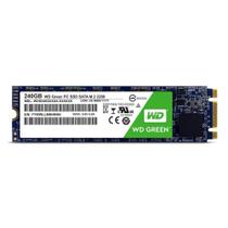 SSD WD Green Sata M.2 2280 240Gb WDS240G2G0B - Western Digital