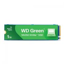 SSD WD Green SN350, 1TB, M.2 NVMe, Leitura 2400MB/s e Gravação 1850MB/s, WDS100T2G0C