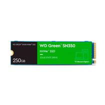 SSD WD Green SN350 250GB M.2 2280 NVMe PCIE 3.0 2400Mb/s WDS250G2G0C