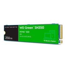 SSD WD Green SN350, 250GB, M.2 2280, PCIe Gen3 x4, NVMe 1.3 - WDS250G2G0C - Western Digital