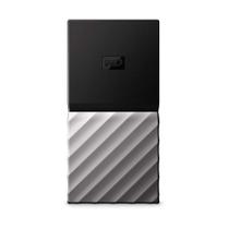 SSD WD My Passport 512 GB Portátil USB 3.1 Preto e Cinza