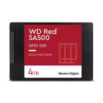 SSD WD Red NAS SA500 4TB SATA III 2,5" - WDS400T2R0A
