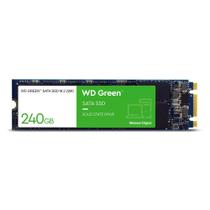 SSD Western Digital 240GB SATA lll Green M.2 2280 - WDS240G3G0B