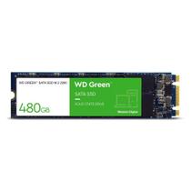 SSD Western Digital 480GB SATA lll Green M.2 2280 - WDS480G3G0B