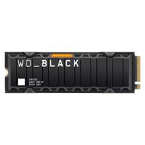 SSD Western Digital Black SN850x 2TB NVMe M.2 2280 C/ Dissipador - WDS200T2XHE