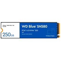 SSD Western Digital M.2 256GB Blue SN580 NVMe - WDS250G3B0E