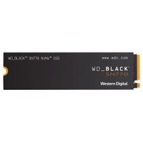 SSD Western Digital M.2 2TB SN770 Black NVMe