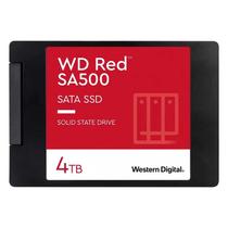 SSD Western Digital Red NAS SA500 4TB 2.5" SATA 3 - WDS400T2R0A SSD Western Digital Red NAS SA500 4TB 2.5" SATA 3 - WDS400T2R0A