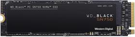 SSD Western Digital WD_BLACK SN750 1 TB NVMe Gen3 PCIe M.2