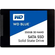SSD Western Digital WD Blue 3D NAND 250GB SATA III 2,5" SSD Western Digital WD Blue 3D NAND 250GB SATA III 2,5"