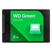 SSD Western Digital WD Green 2TB 2.5" SATA 3 - WDS200T5G0A SSD Western Digital WD Green 2TB 2.5" SATA 3 - WDS200T5G0A