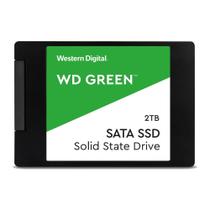 SSD Western Digital WD Green 2TB SATA III 2.5" Leitura 545MBs - WDS200T2G0A