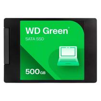 SSD Western Digital WD Green 500GB 2.5" SATA 3 - WDS500G5G0A SSD Western Digital WD Green 500GB 2.5" SATA 3 - WDS500G5G0A