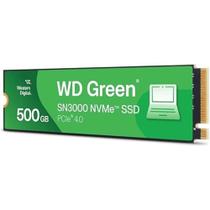 SSD Western Digital WD Green SN3000 500 GB NVMe Gen4