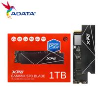 SSD XPG GAMMMIX S70 BLADE 1TB,PS5 M.2 2280 NVMe, Leitura 7400MBs e Gravação 5500MBs.